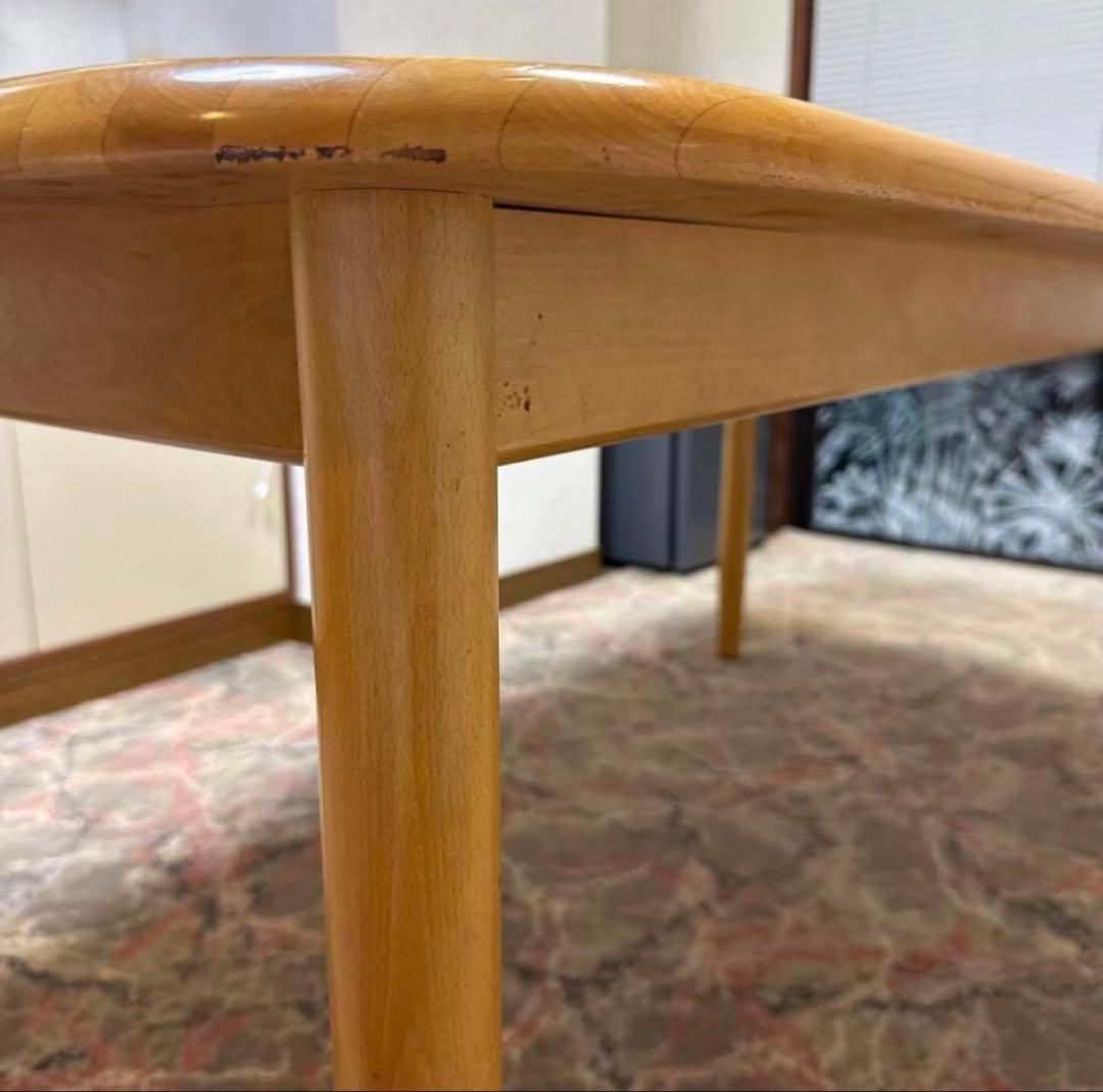 ダイニングテーブル 木製6人掛け165cm