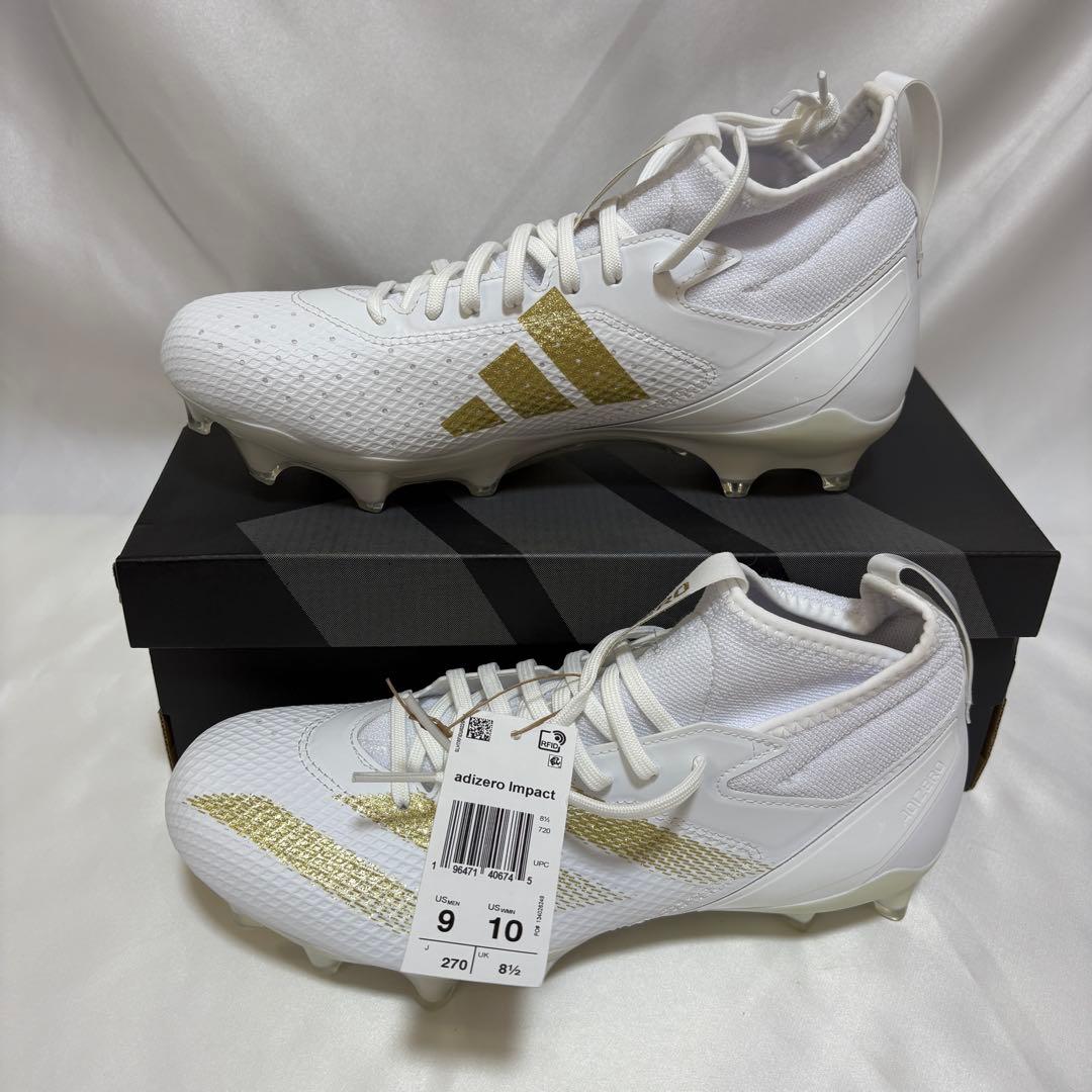 Adizero Impact Cleats WHT/GLD 27.0㎝ D
