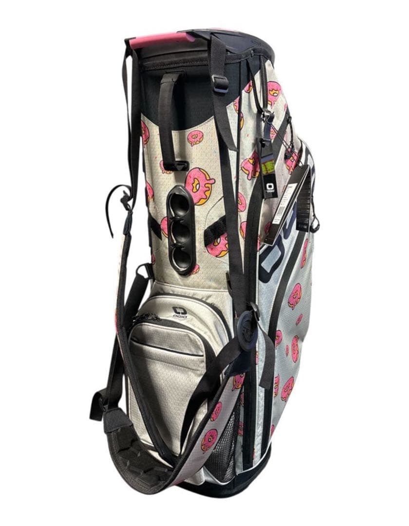新品未使用！キャロウェイ高級OGIOドーナッツ柄オジオキャディバッグ スタンド式