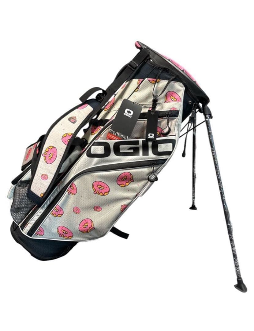 新品未使用！キャロウェイ高級OGIOドーナッツ柄オジオキャディバッグ スタンド式