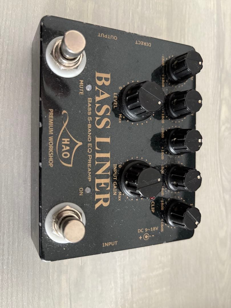HAO BASS LINER ベースエフェクター