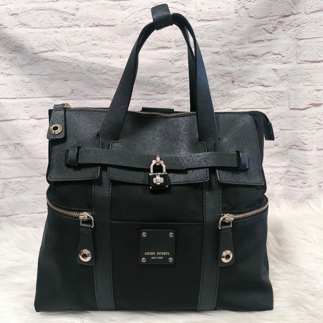 【ゆりp様】HENRI BENDEL　3WAY　バッグ　ジェットセッターリュック