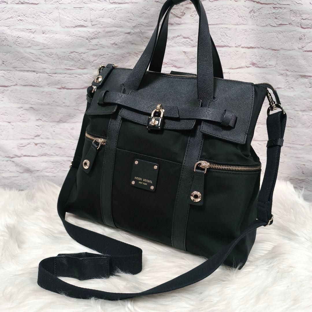 【ゆりp様】HENRI BENDEL　3WAY　バッグ　ジェットセッターリュック