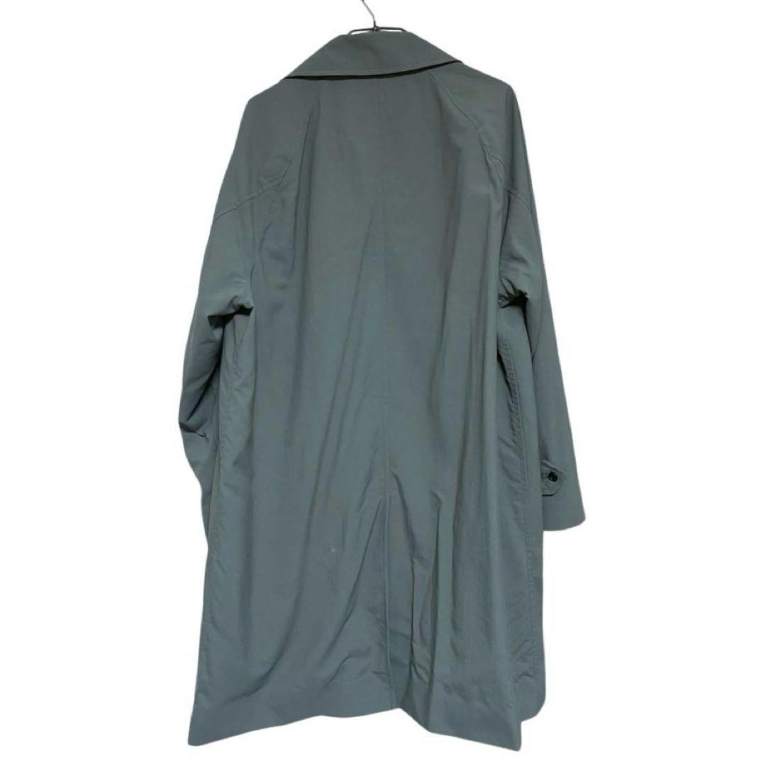 green label relaxing ステンカラーコート オリーブ ‐撥水‐