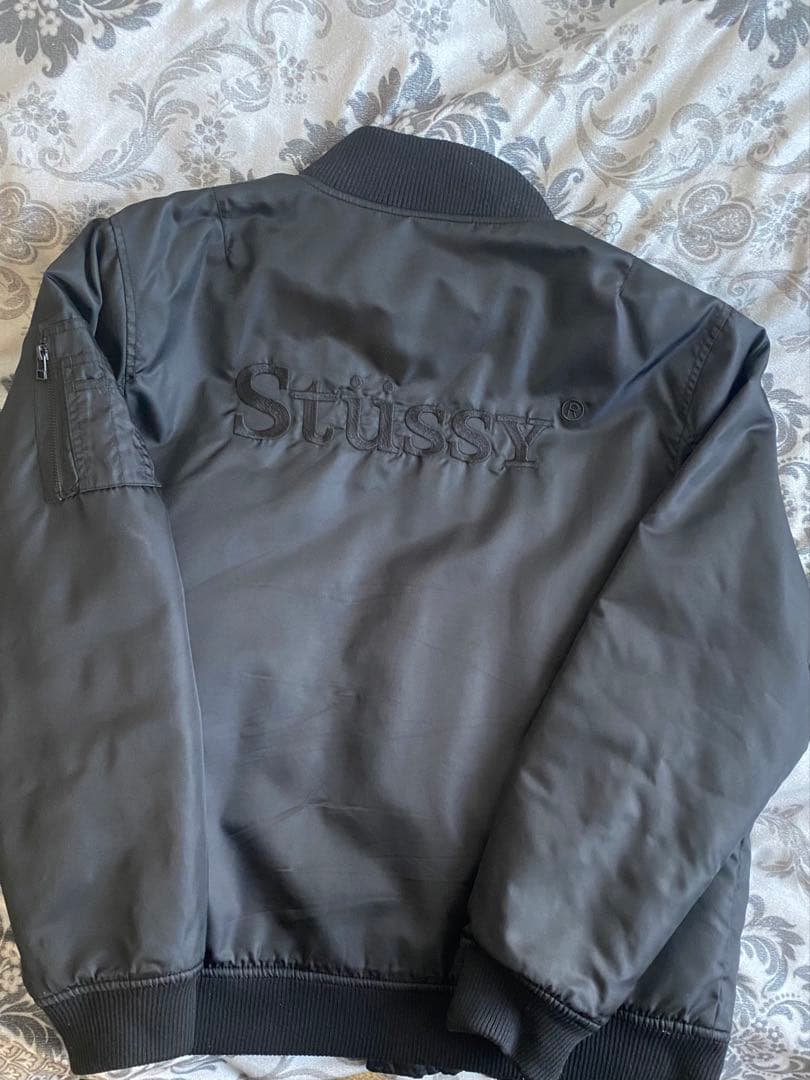 STUSSY MA1ジャケット
