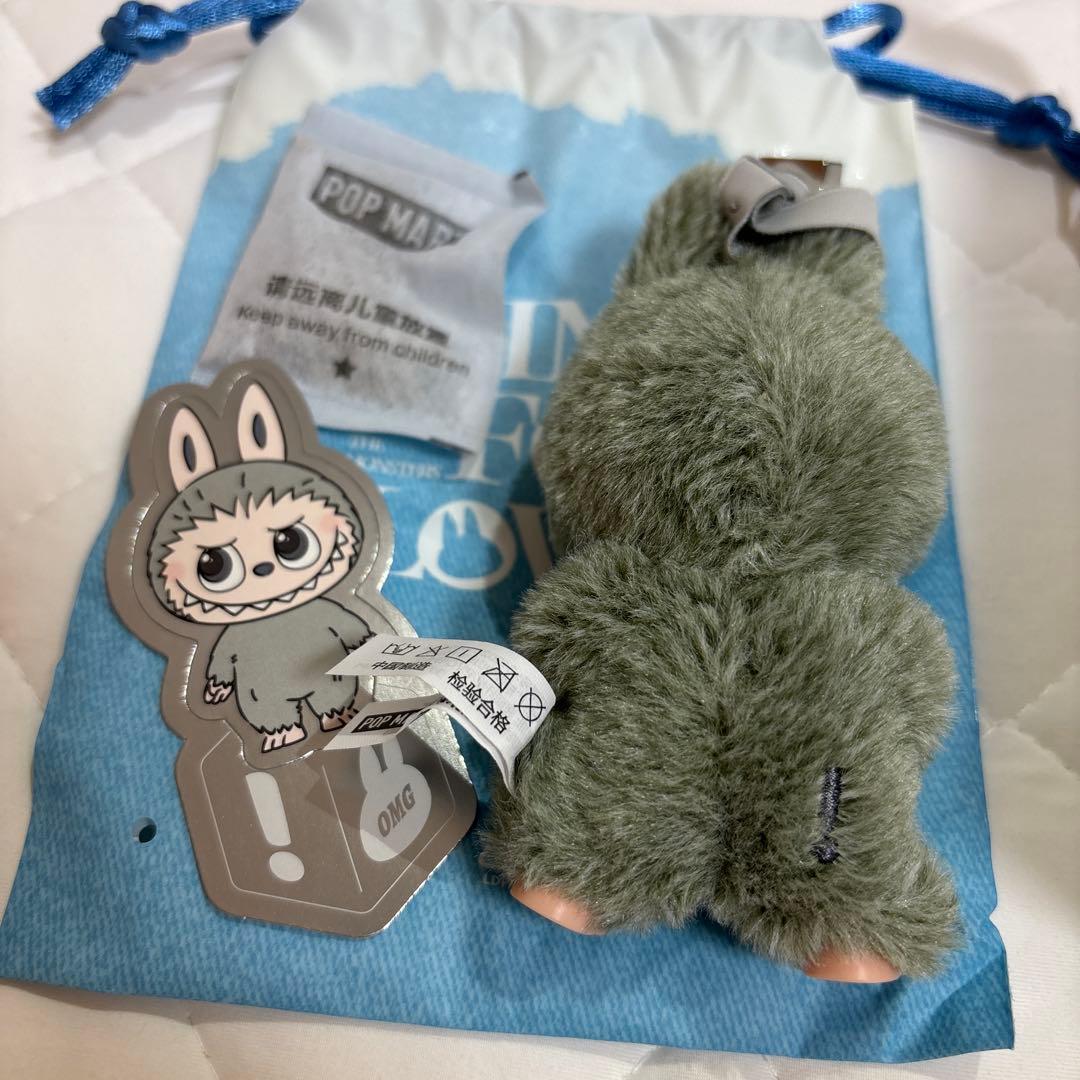 ラブブ PIN FOR LOVEシリーズ ぬいぐるみペンダント ！ シークレット