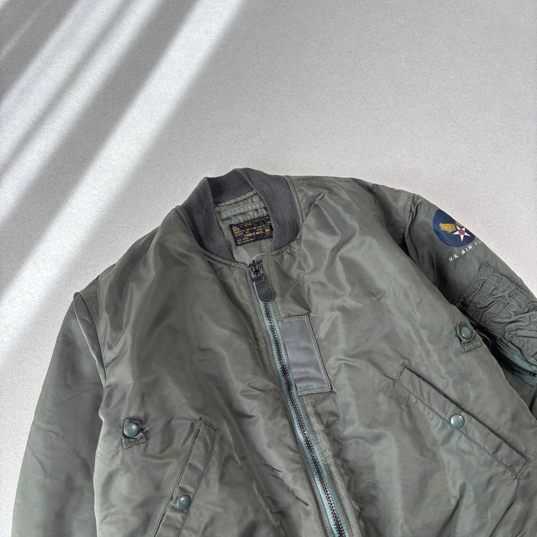 CAMCO US AIR FORCE flight jacket MA-1 短丈