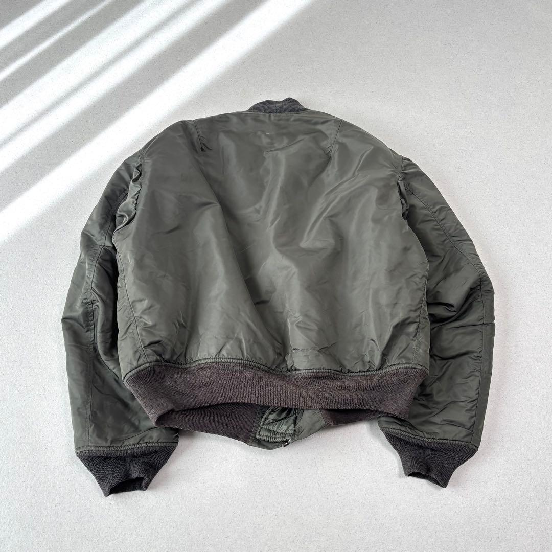 CAMCO US AIR FORCE flight jacket MA-1 短丈