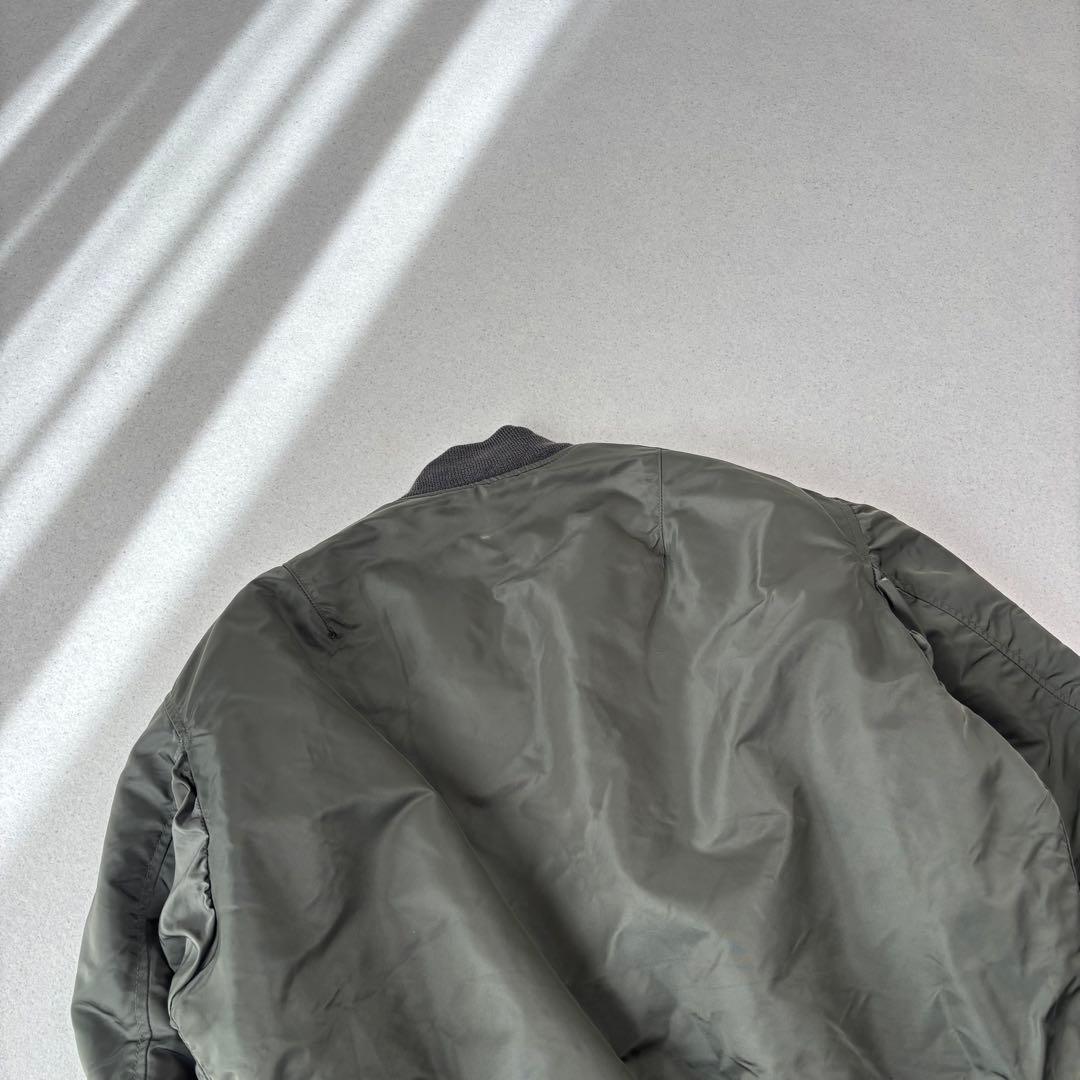 CAMCO US AIR FORCE flight jacket MA-1 短丈