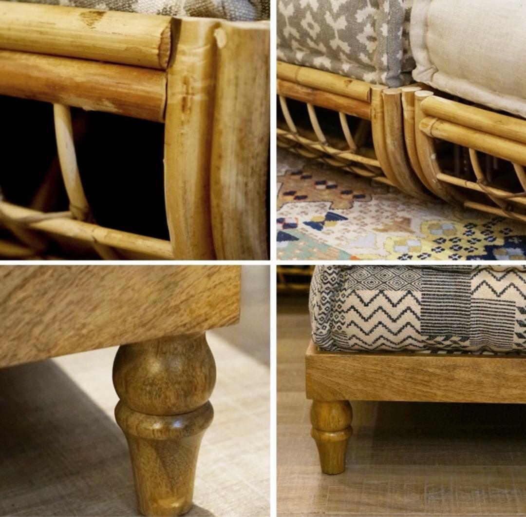 フィエルテ 木脚ベース TANOTI Fierte Wood base ソファ台 - メルカリ