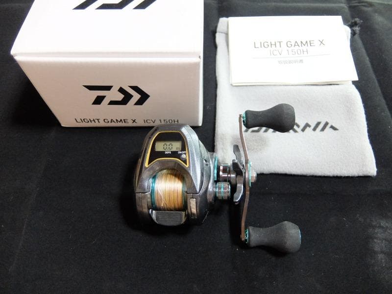 DAIWA LIGHT GAME X ICV 150H ベイトリール
