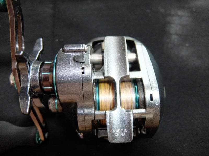 DAIWA LIGHT GAME X ICV 150H ベイトリール