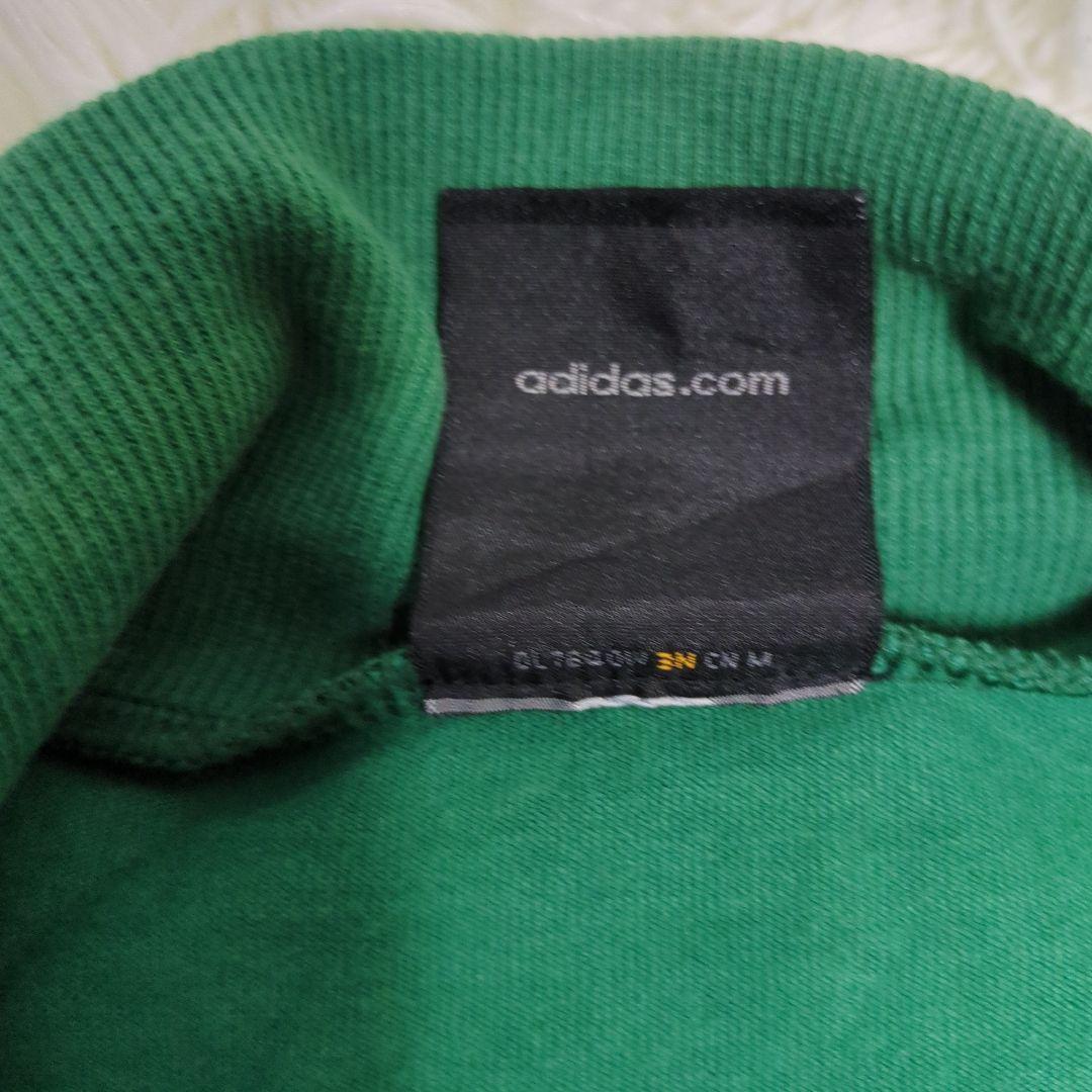 アディダス　トラックジャケット　万国旗　パナシナイコス　刺繍ロゴ　サッカー　Ⅿ