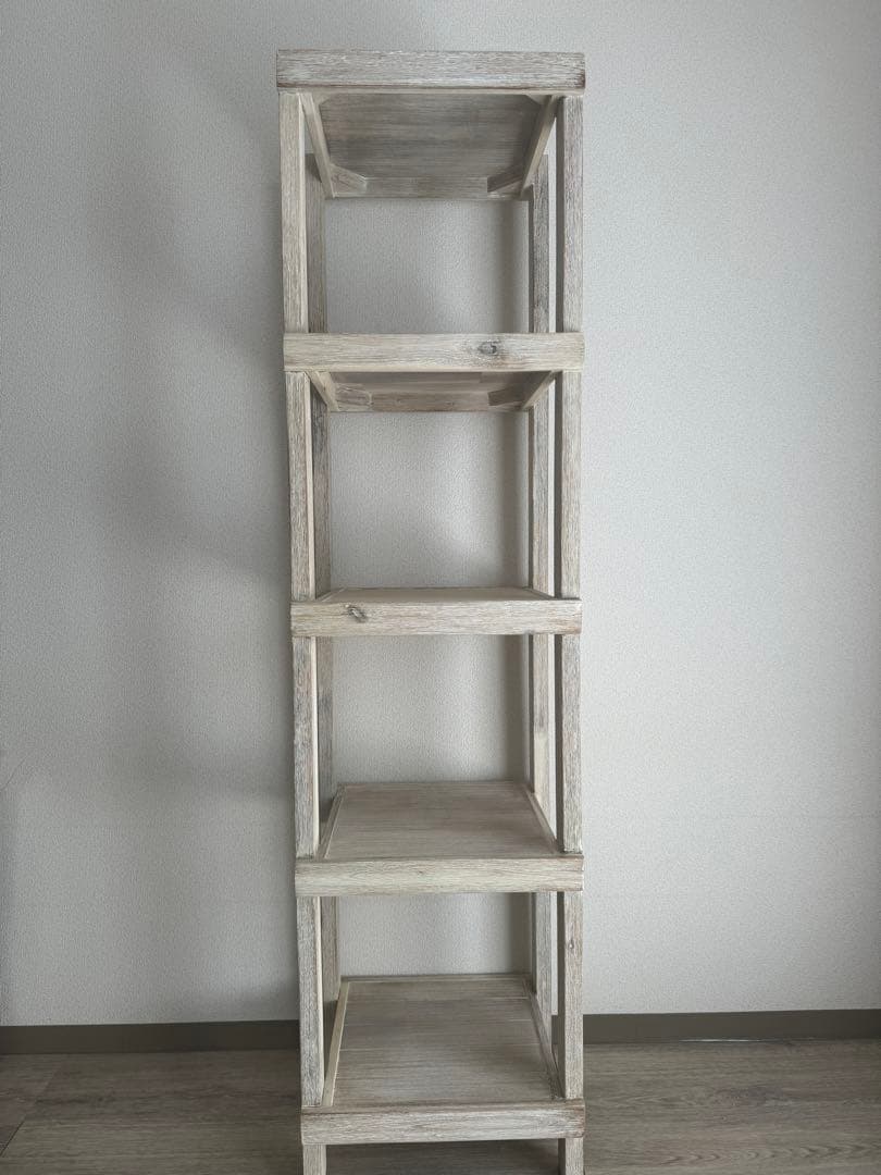 ウニコ unico マノア MANOA トールシェルフ - メルカリ