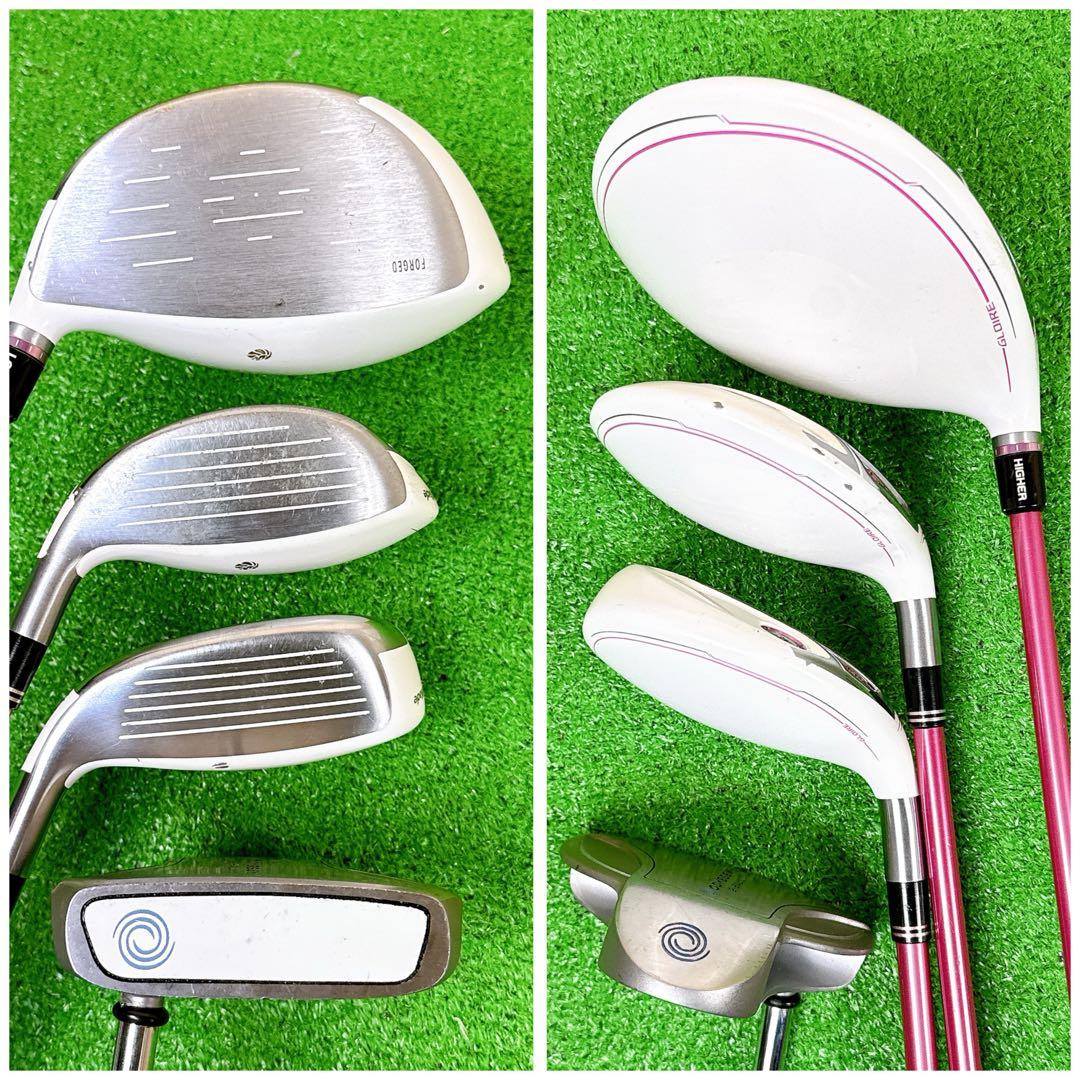 【レディース】 TaylorMade GLOIRE r5 クラブセット 9本 L