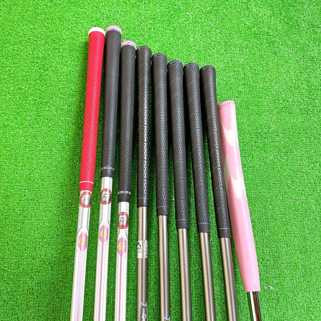 【レディース】 TaylorMade GLOIRE r5 クラブセット 9本 L