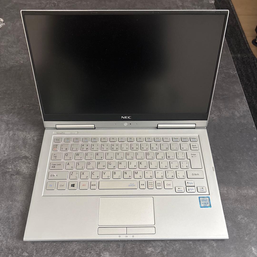 NEC ノートPC 第7世代 CPU 15.6インチ 4/256GB