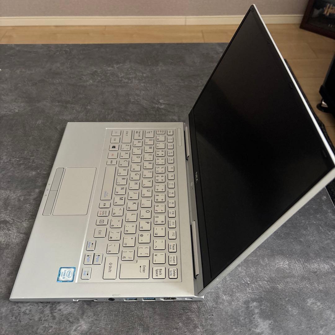NEC ノートPC 第7世代 CPU 15.6インチ 4/256GB