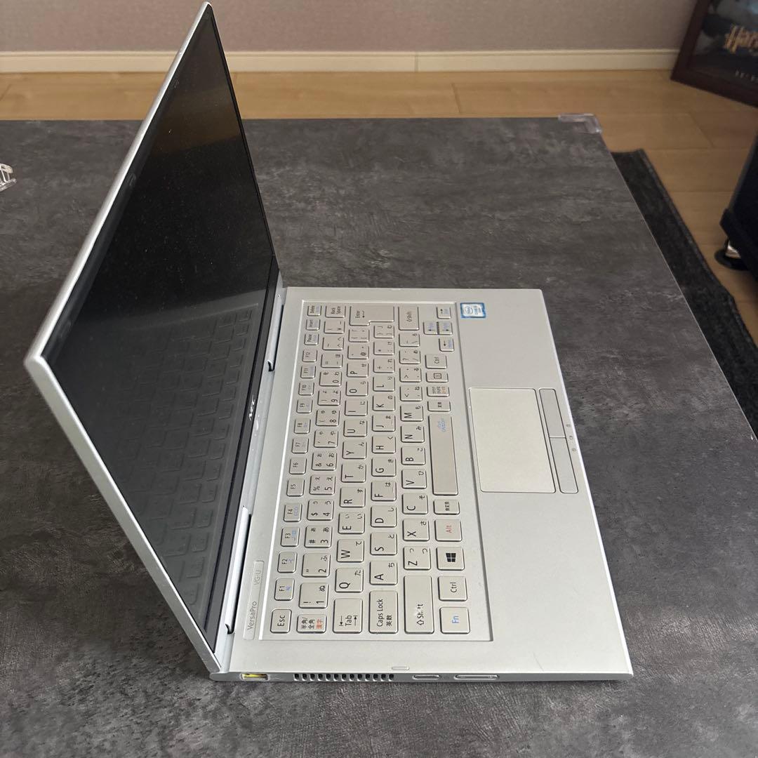 NEC ノートPC 第7世代 CPU 15.6インチ 4/256GB