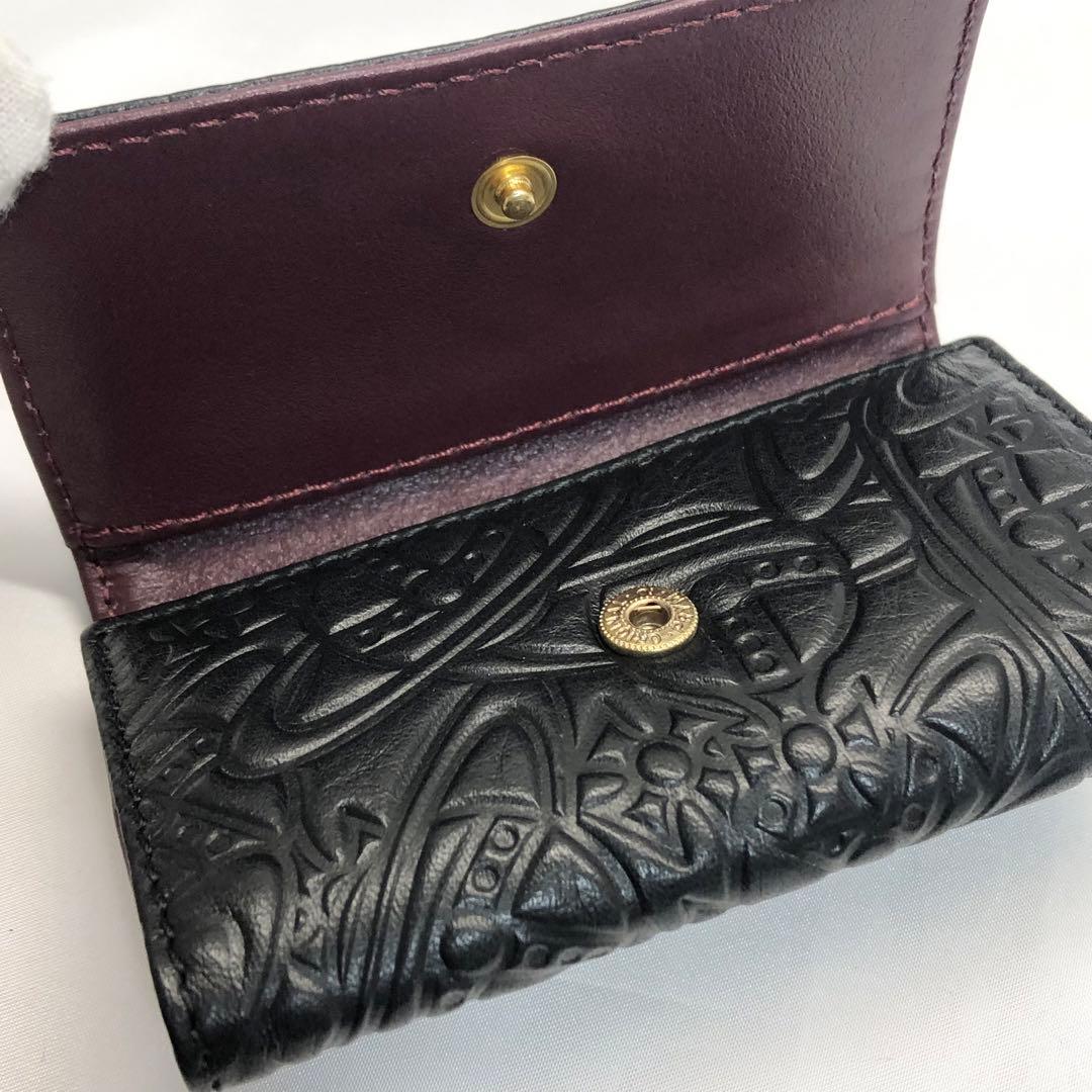 【希少✨極美品】　Vivienne Westwood キーケース　6連　総柄