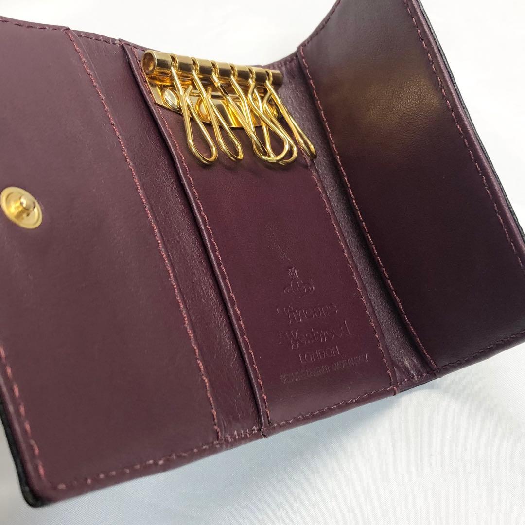 【希少✨極美品】　Vivienne Westwood キーケース　6連　総柄