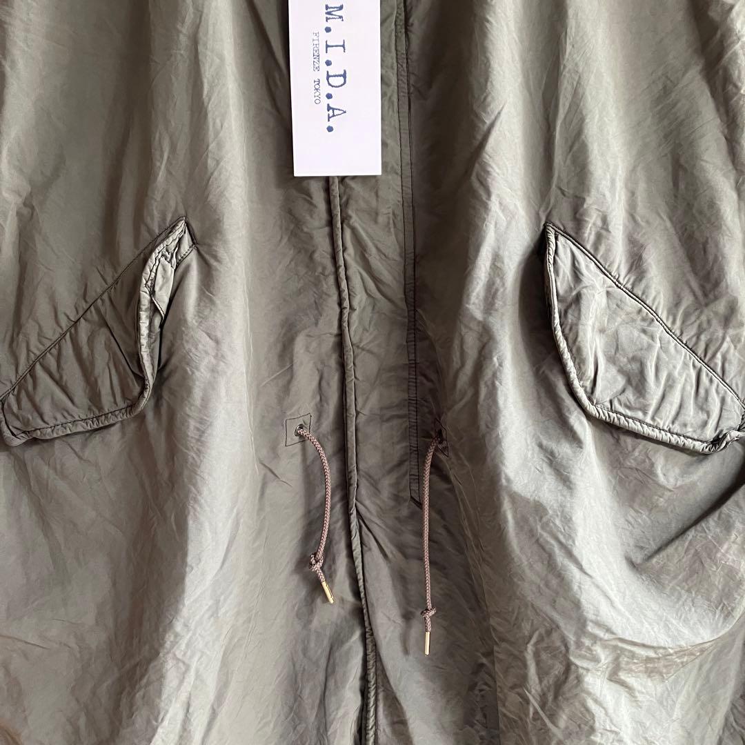 新品 M.I.D.A. US Army M-65 Parka MIDA ミダ L