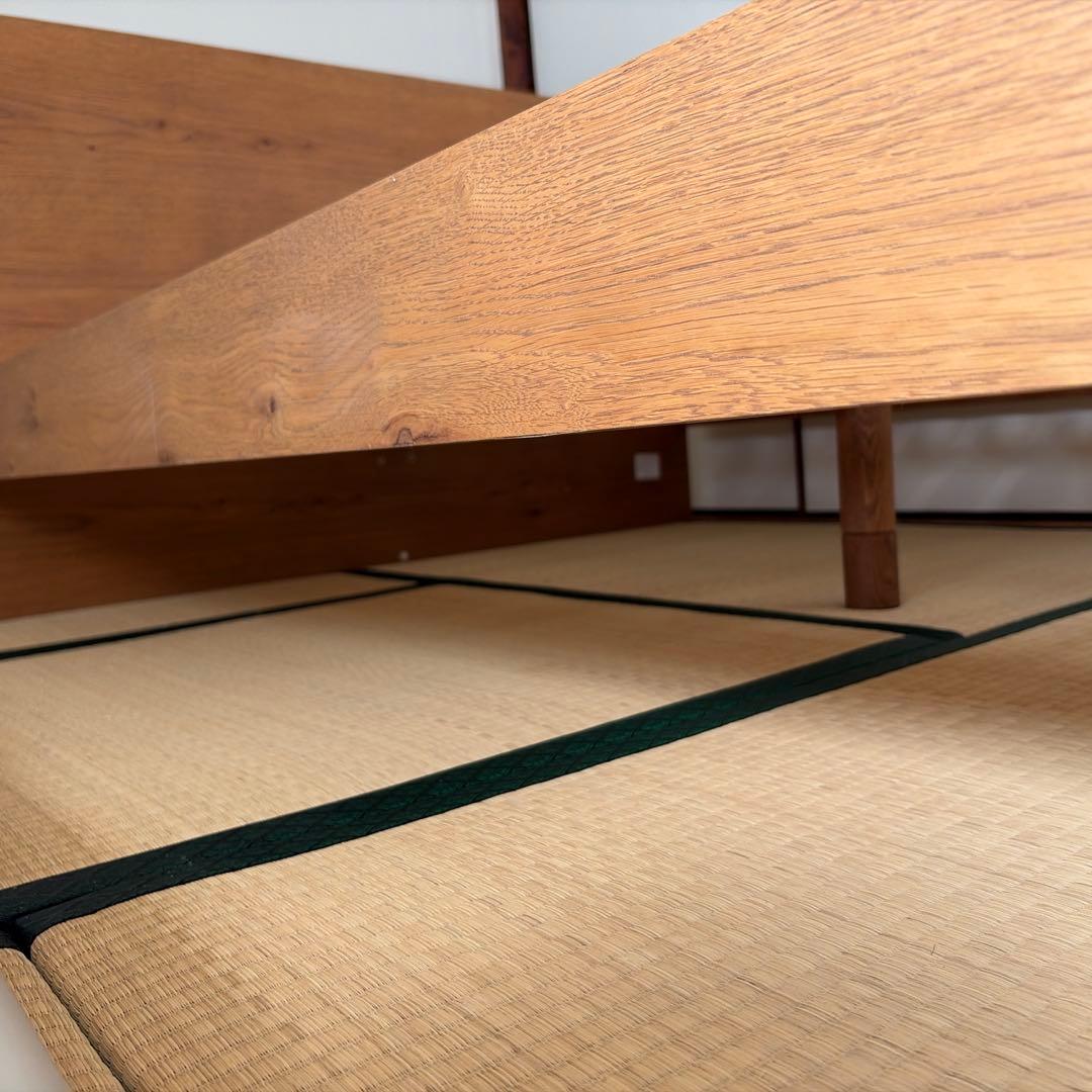 美品　airweave マットレス　ダブルサイズ　ベットフレーム付き　送料込み