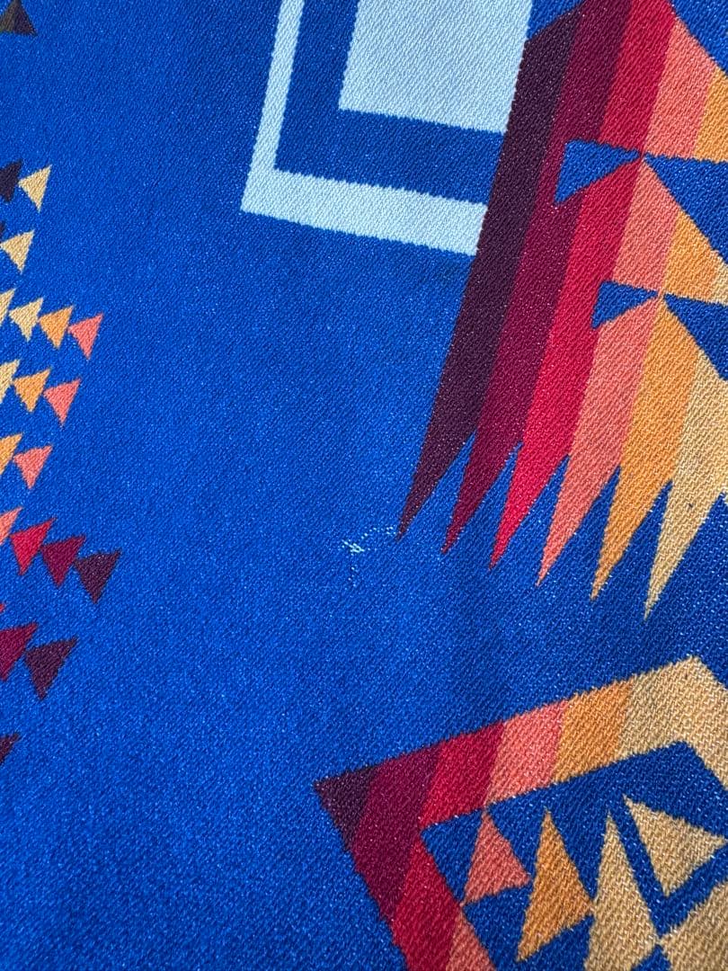 ニ*フ様 Pendleton 186cm x 165cm 大判ウールブランケット