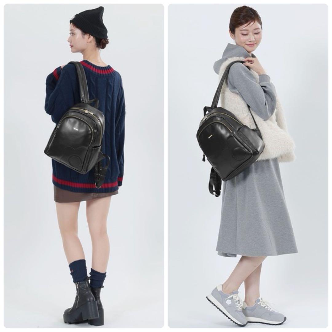 【新品タグ付き】MARY QUANT デイジーインザエッジ リュック