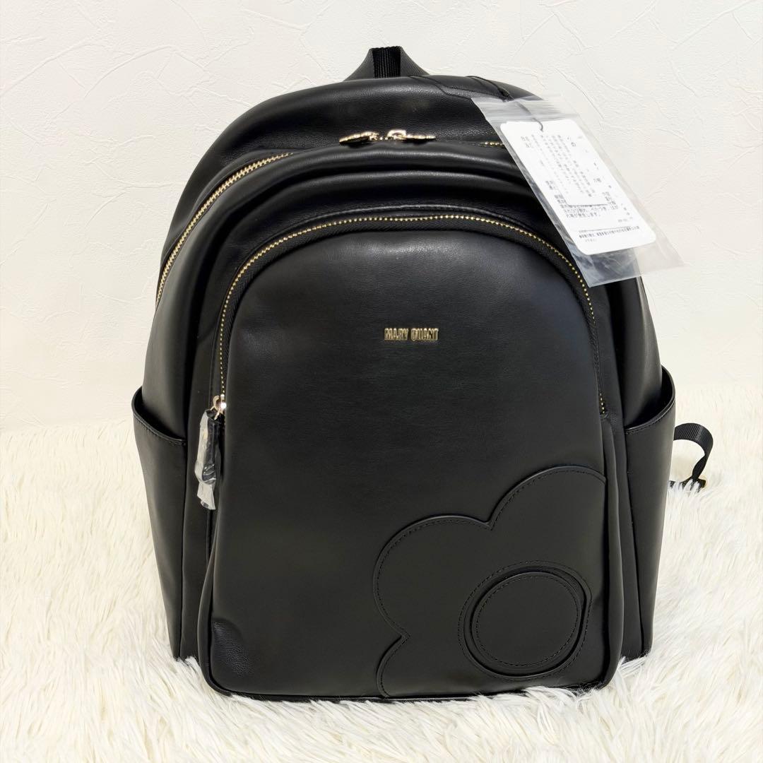 【新品タグ付き】MARY QUANT デイジーインザエッジ リュック