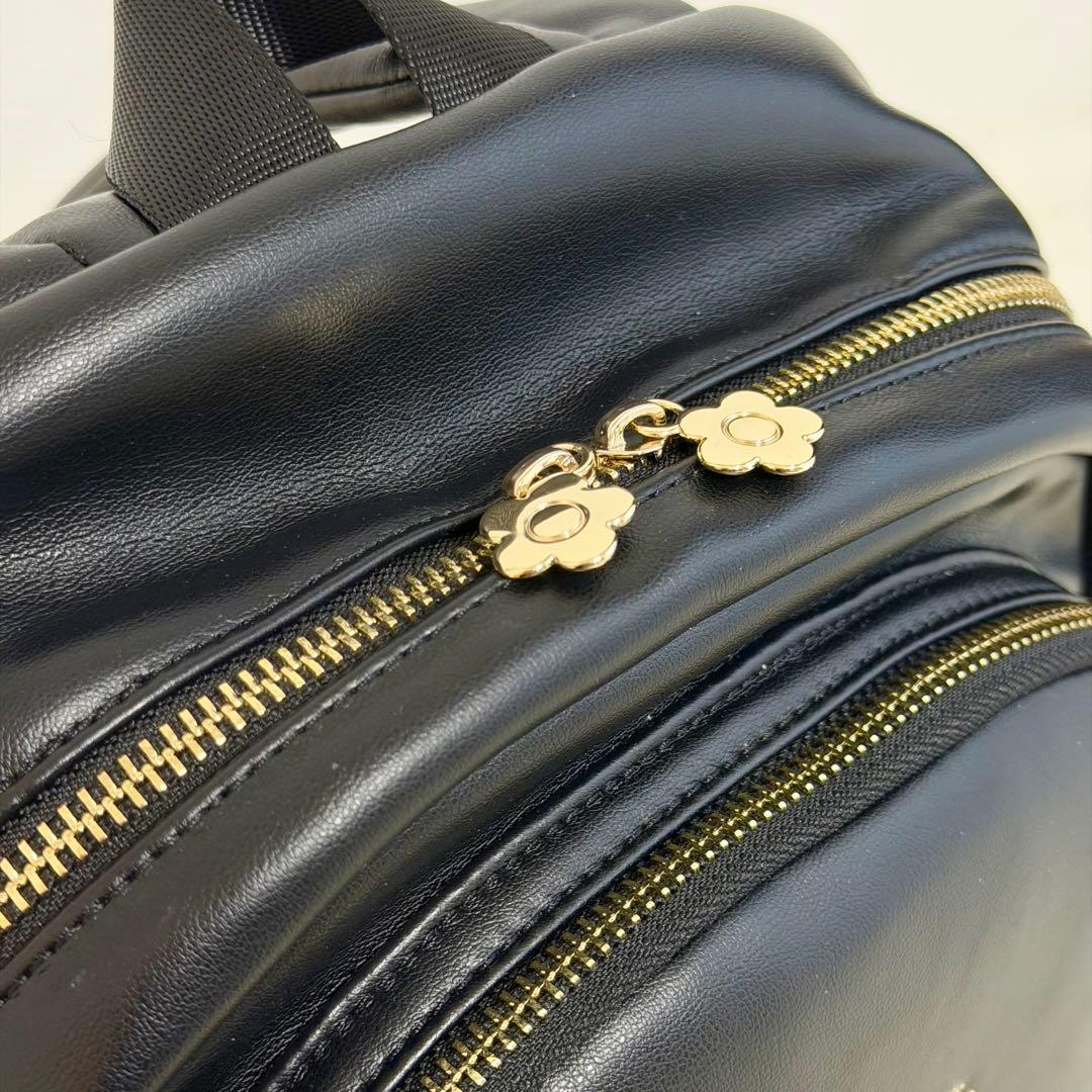 【新品タグ付き】MARY QUANT デイジーインザエッジ リュック