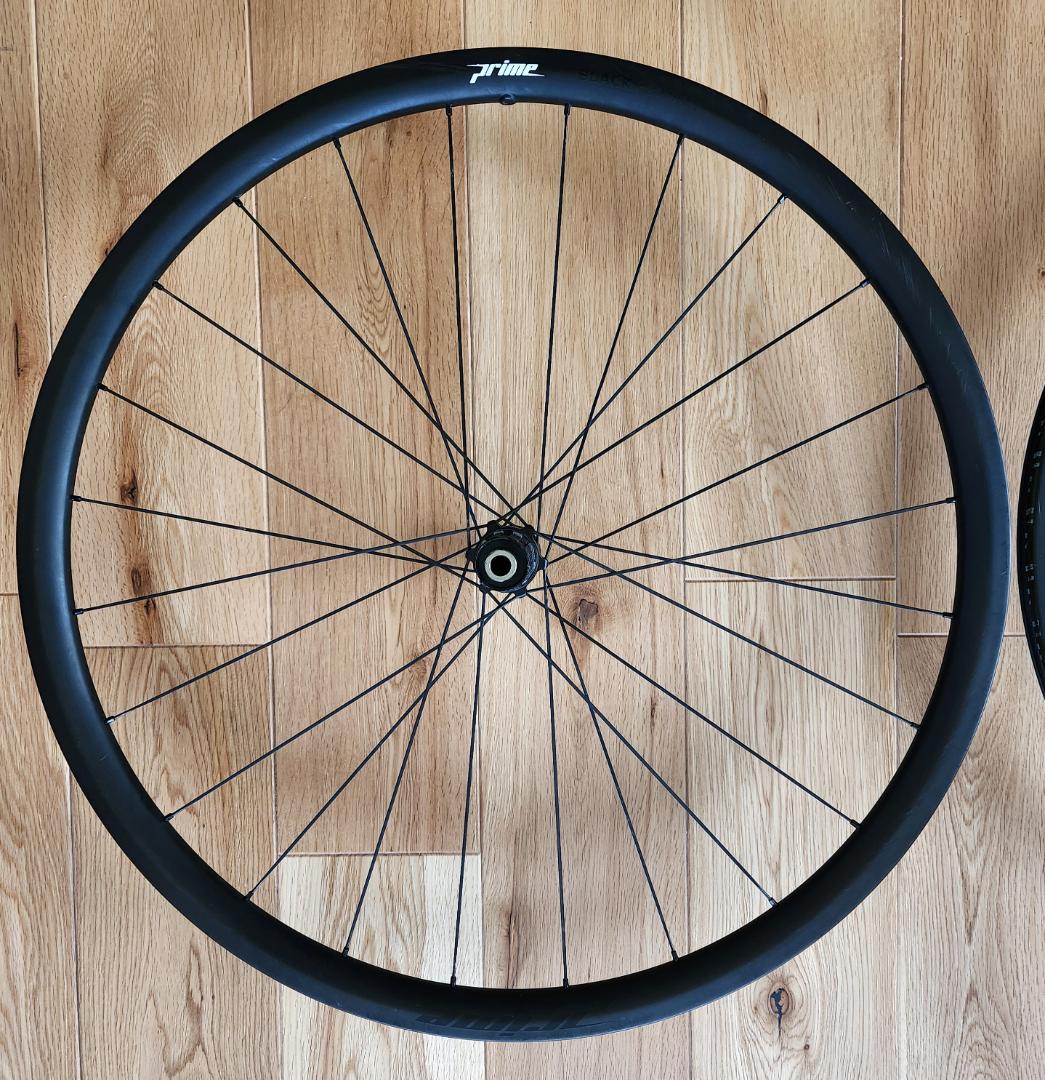 PRIME プライム BLACK EDITION 28 シマノ11S 前後セット - メルカリ