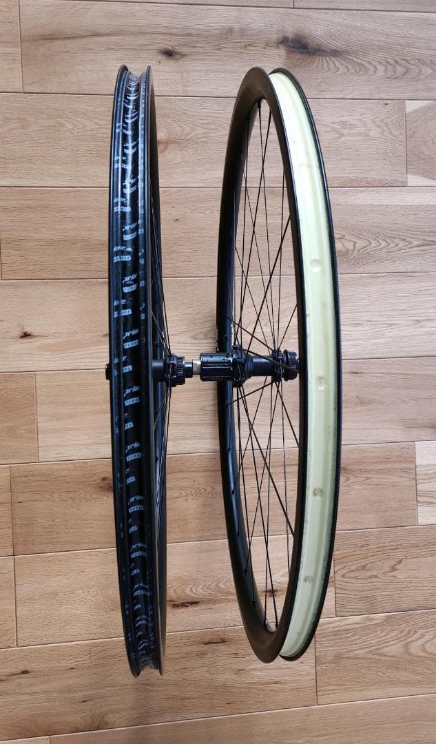 PRIME プライム BLACK EDITION 28 シマノ11S 前後セット - メルカリ