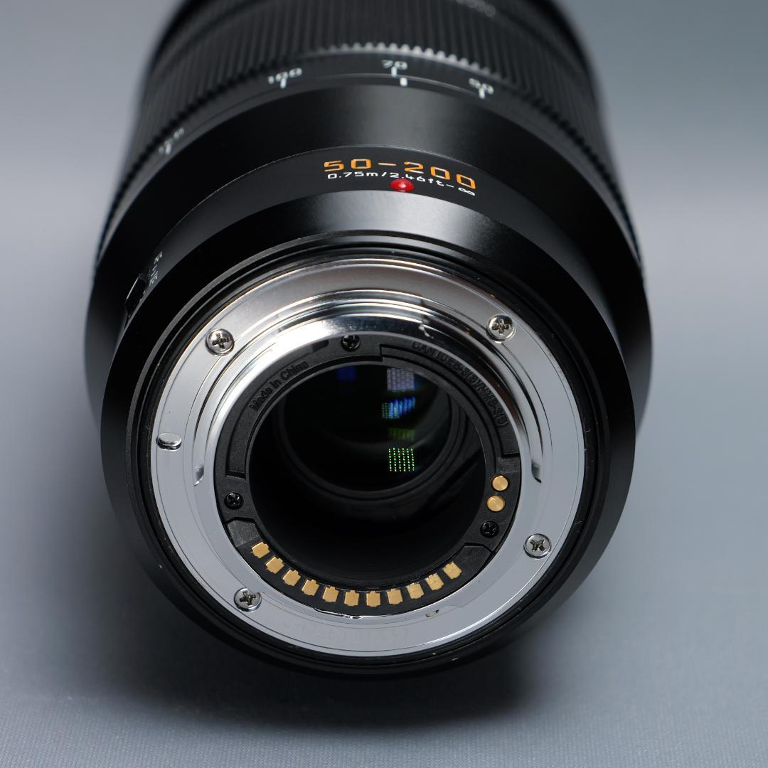 LUMIXライカDG 50-200mm F2.8-4 MFT H-ES50200