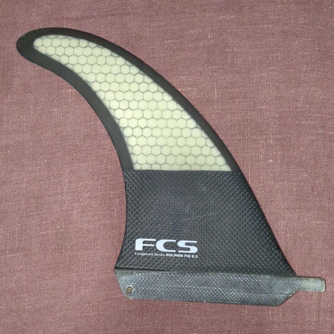 FCS センターフィン　DOLPHIN　FIN8.0