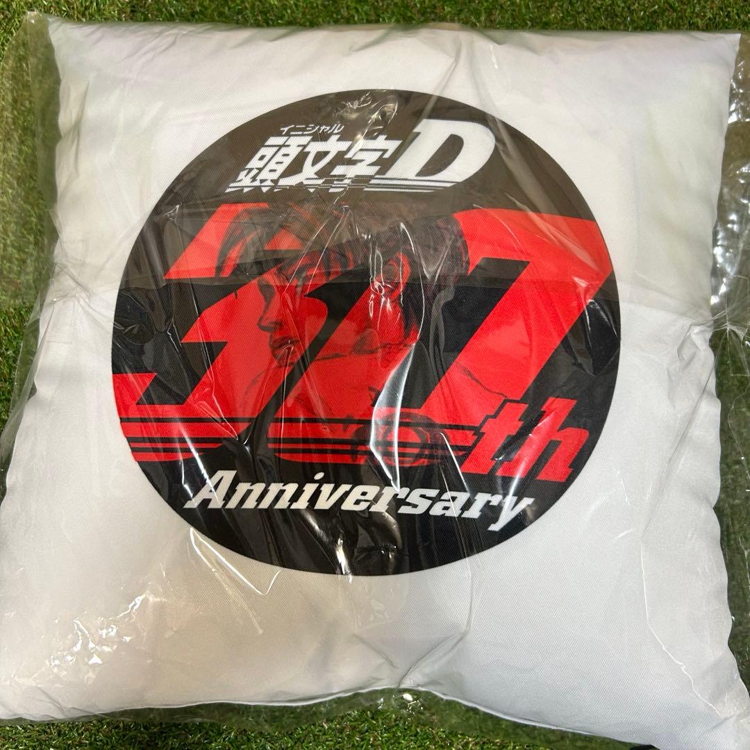 頭文字D 30周年 × TGR コラボ クッション イニシャルD - メルカリ