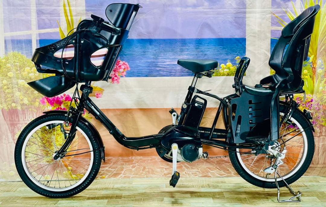 限定価格！ギュット⭐️12AH！パナソニック子供乗せ電動アシスト自転