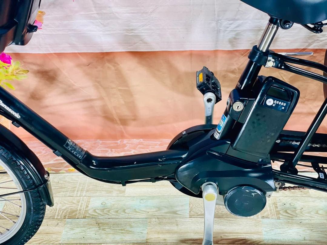 限定価格！ギュット⭐️12AH！パナソニック子供乗せ電動アシスト自転