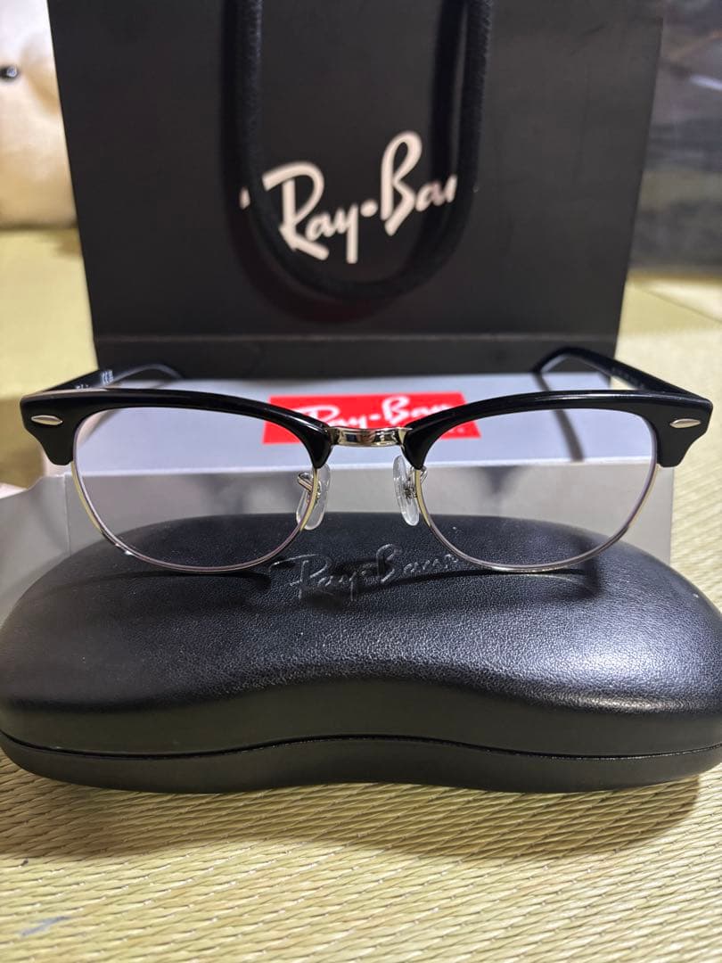 Ray-Ban クラブマスター サングラス ケース付き