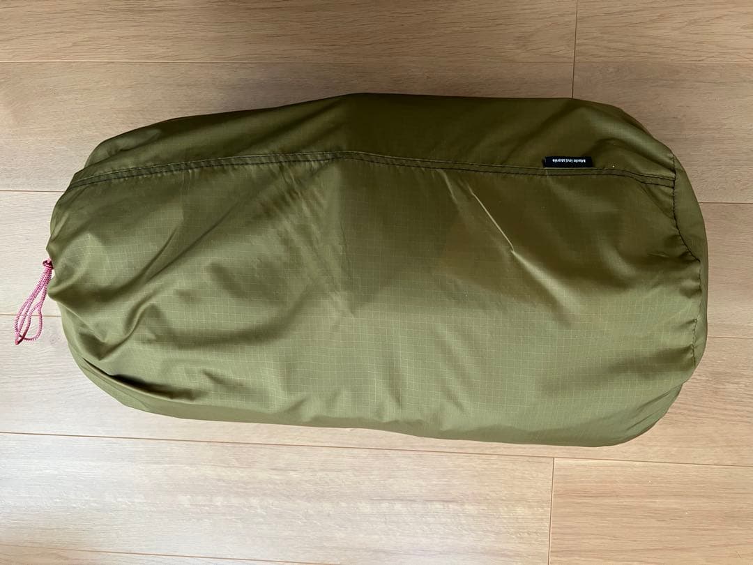 新品　Keron 4GT ケロン4GT サンド　ヒルバーグ　フットプリント付