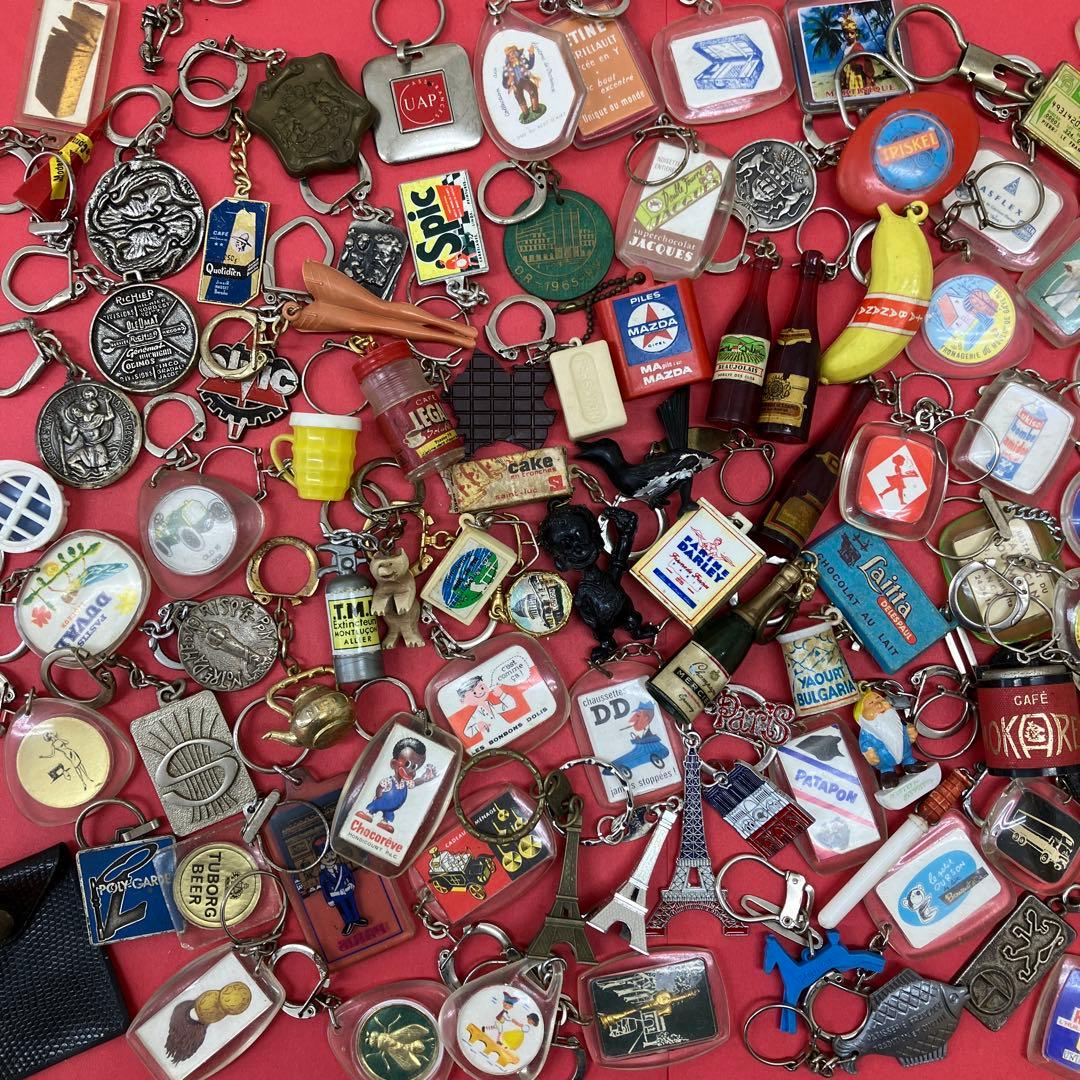 フランス雑貨★フレンチキーホルダー大量100個セット★ワイン　エッフェル塔など