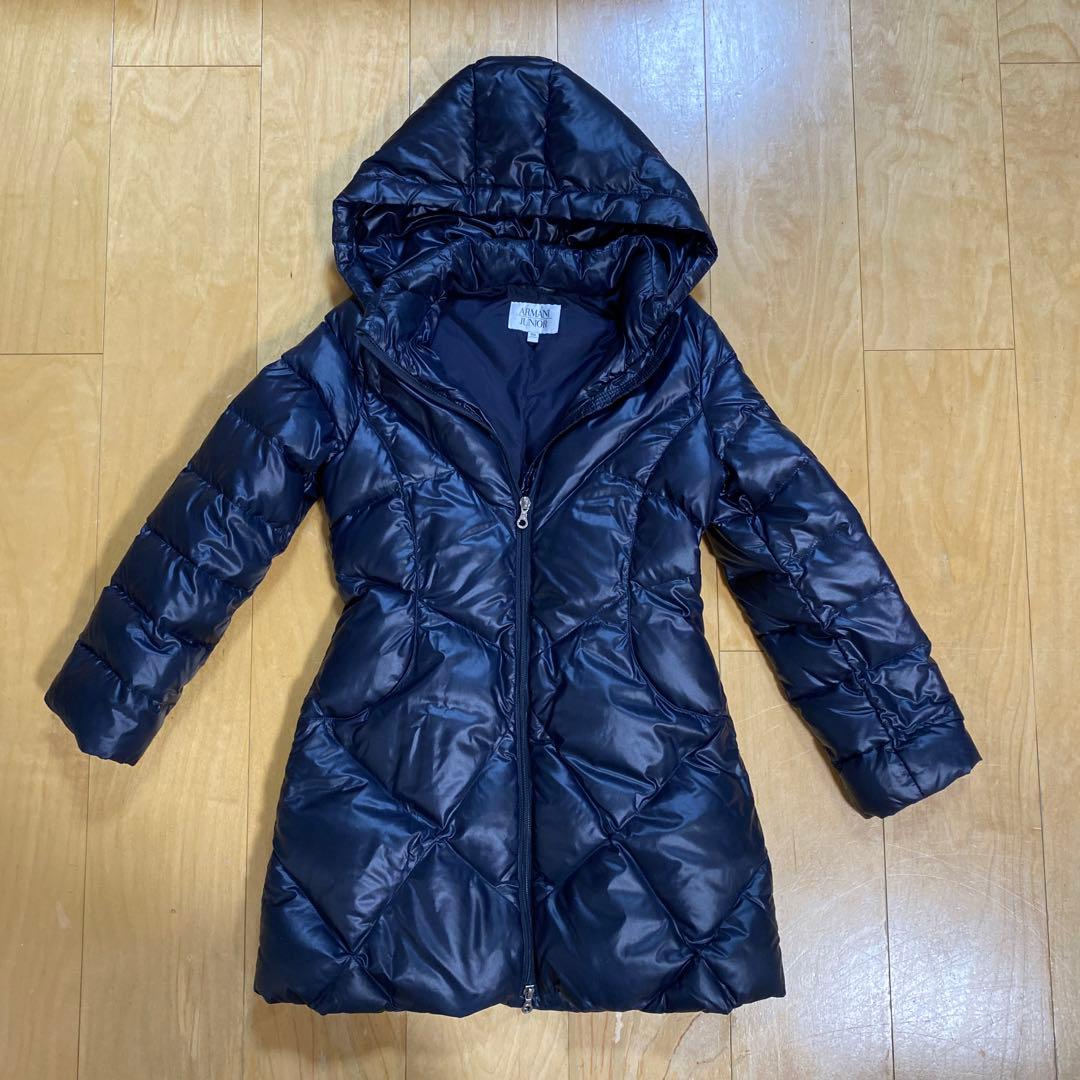 アルマーニジュニア コート ネイビー 10A (140相当) アルマーニ