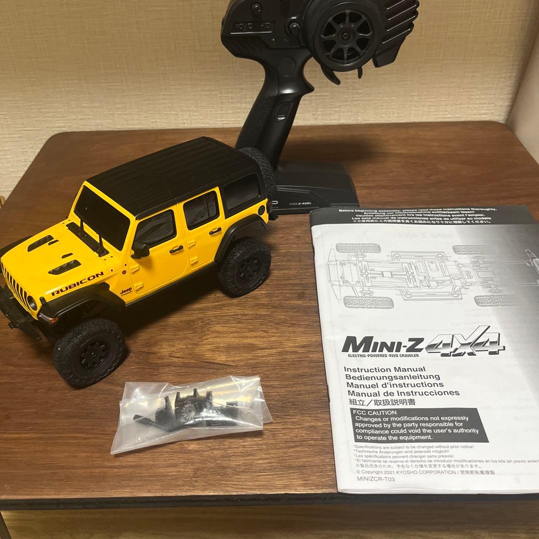 KYOSHO MINI-Z RUBICON イエローの通販はau PAY マーケット - 輸入雑貨