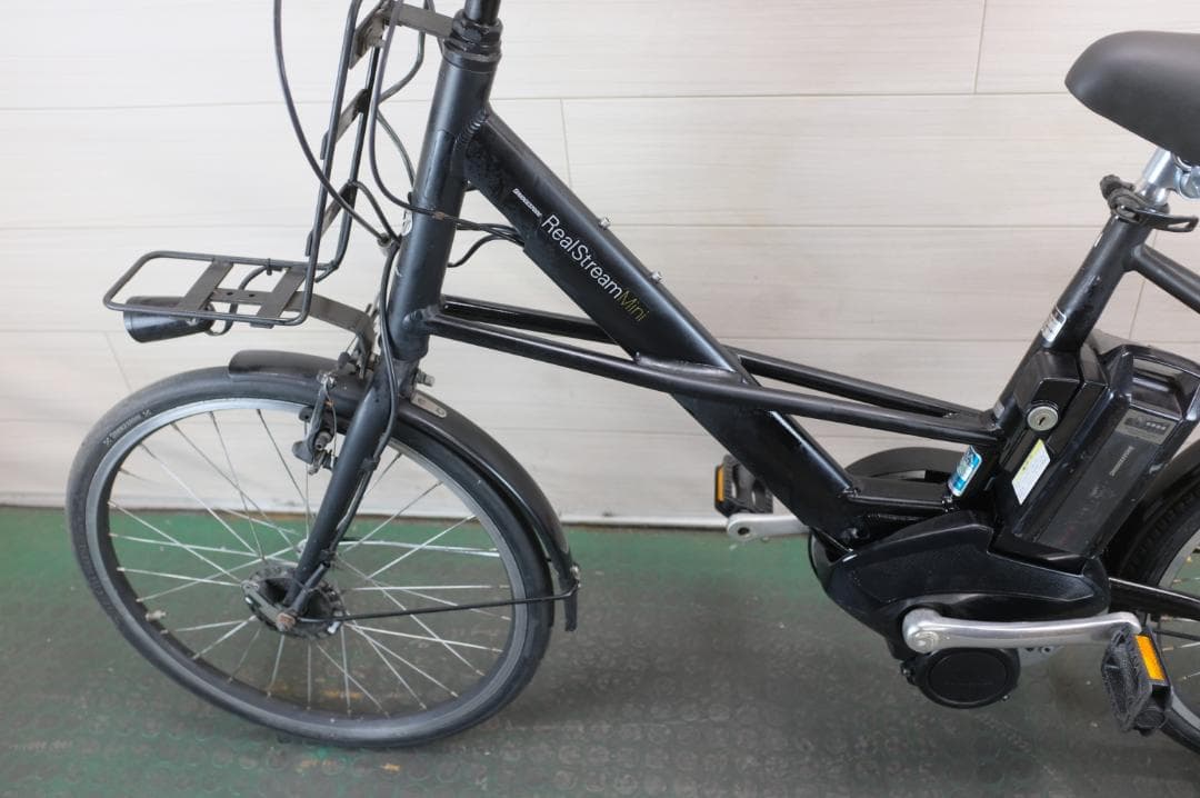 電動 ＢＳ製　RealStreaｍMini 20インチ 3段変速 12.3Ah