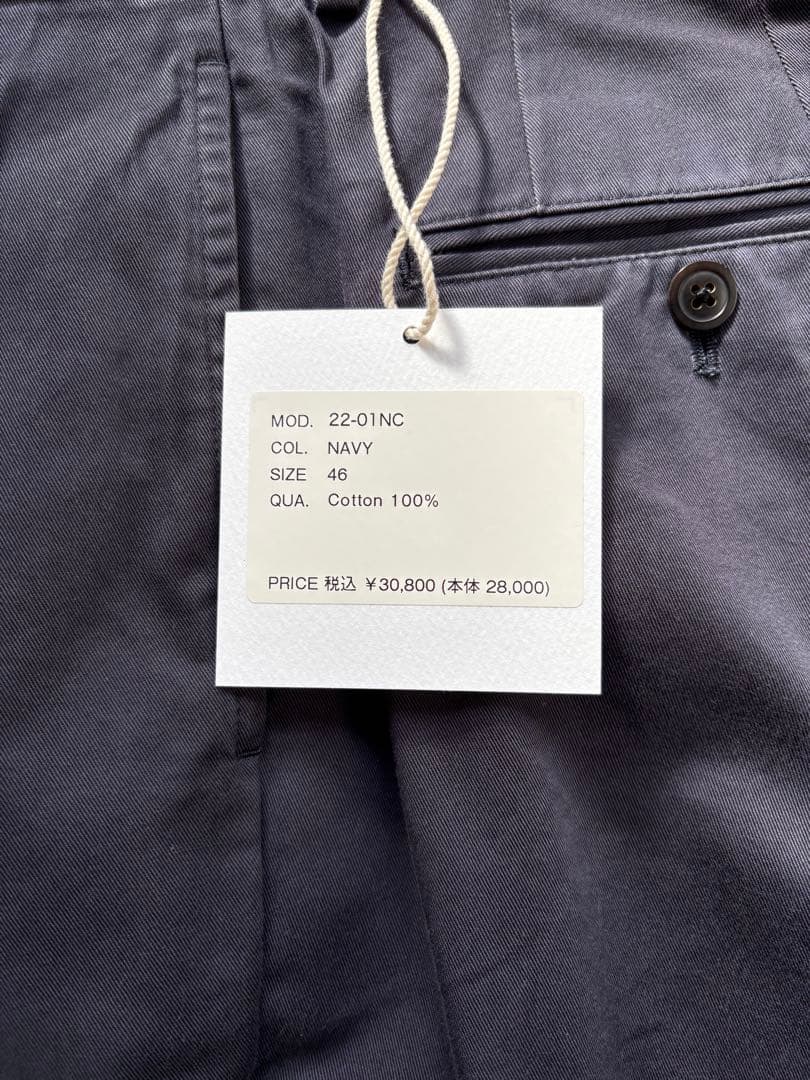 NEAT Chino ネイビー サイズ46