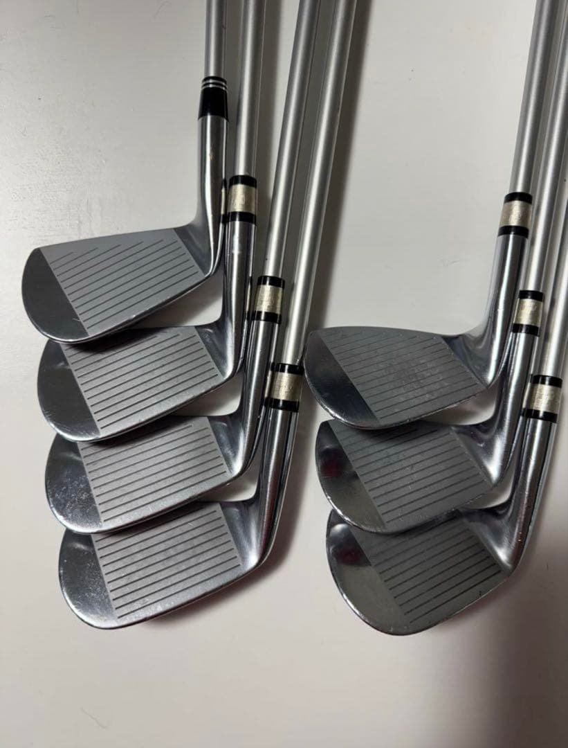 マスダ　ファストマッスルアイアン MCI 110 S #4-9.P 7本