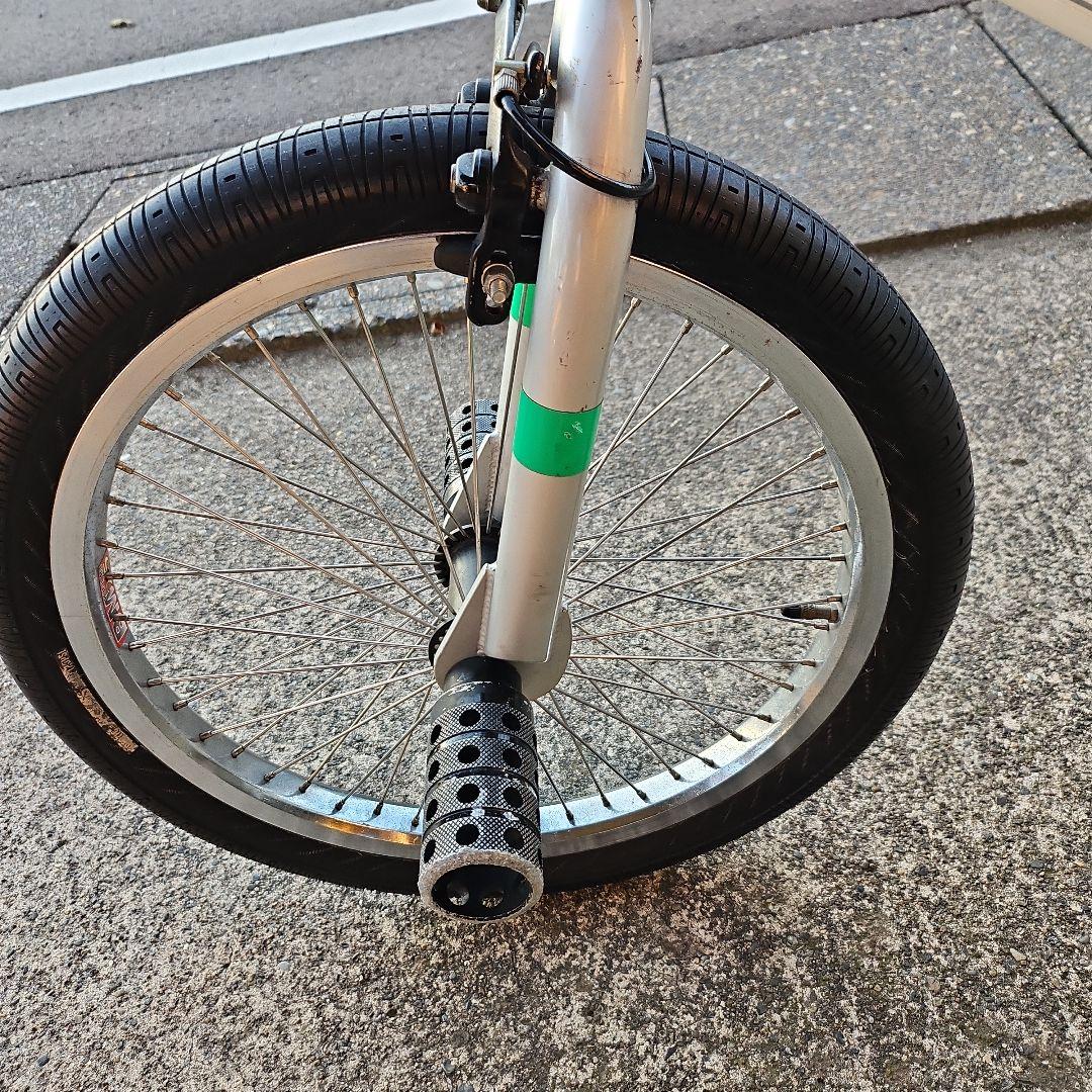 ASHURA BMX 自転車 本体