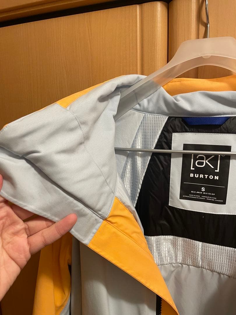 状態良好❗️ Burton [ak] GORE-TEX スノーボードジャケット S