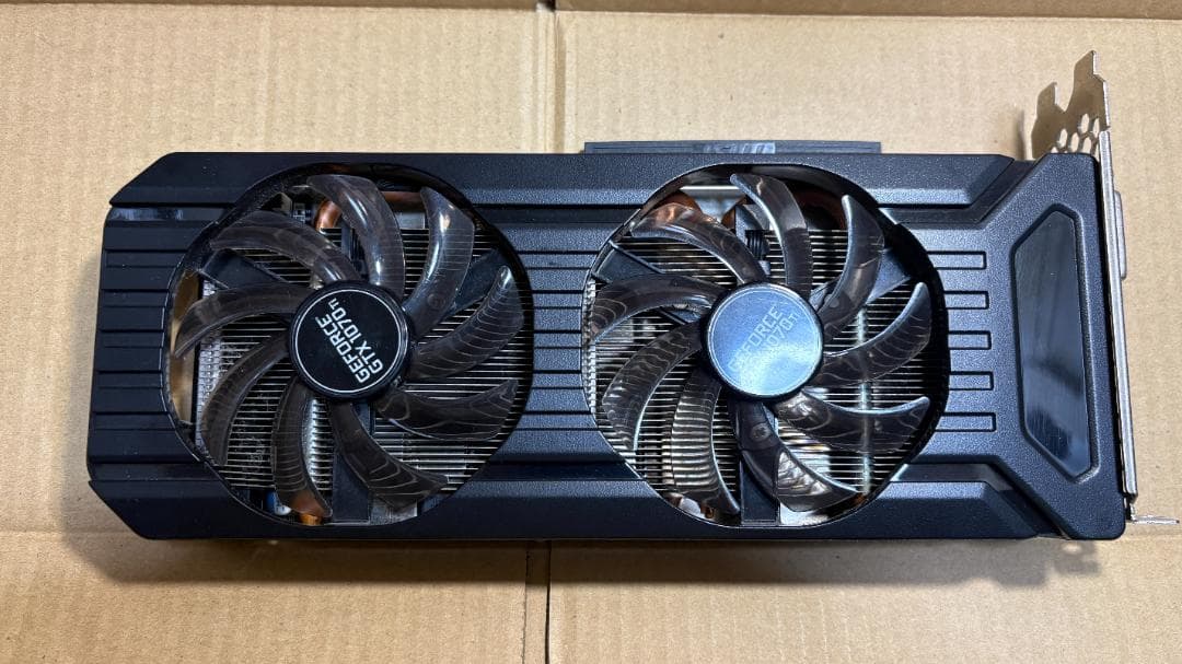 Palit GeForce GTX 1070 ti グラフィックボード