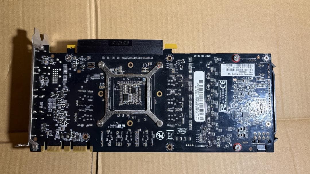 Palit GeForce GTX 1070 ti グラフィックボード